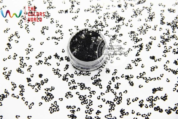 nail glitter tcp16 solvent resistant pearlescent black colors leopard spot shape 3.0mm size for art makeup, Silver;gold
nail glitter tcp16 solvent resistant pearlescent black colors leopard spot shape 3.0mm size for art makeup, Silver;gold