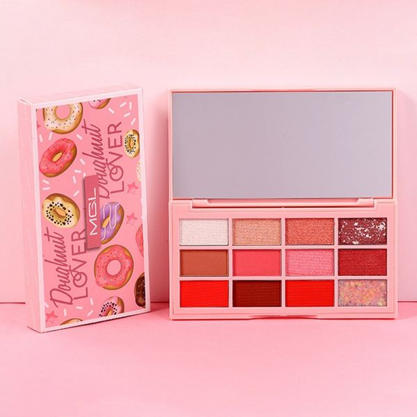 eye shadow 12-color diamond sparkling matte natural eyeshadow makeup long-lasting waterproof palette
eye shadow 12-color diamond sparkling matte natural eyeshadow makeup long-lasting waterproof palette