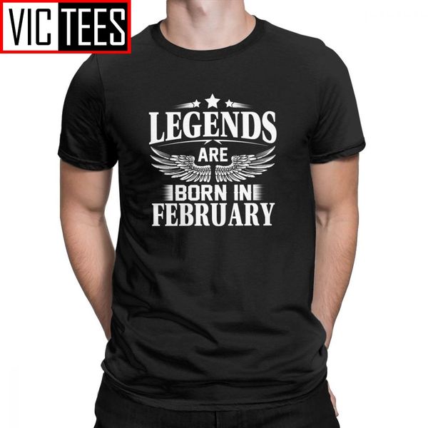 legends are born in february novelty birthday men t shirts for men short sleeve designs tees pure cotton crew neck t-shirt
legends are born in february novelty birthday men t shirts for men short sleeve designs tees pure cotton crew neck t-shirt