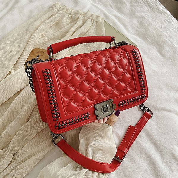 chain fashion rhombic lattice leisure versatile sacs à main sandy beach simplicity single shoulder bag small square crossbody bags
chain fashion rhombic lattice leisure versatile sacs à main sandy beach simplicity single shoulder bag small square crossbody bags