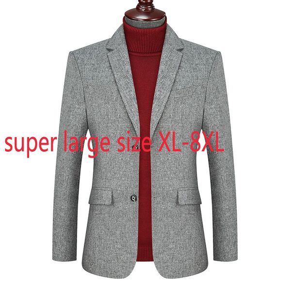 men's suits & blazers arrival fashion suepr large autumn style men youth fashionable casual suit single breasted plus size xl2xl3xl4xl5, White;black
men's suits & blazers arrival fashion suepr large autumn style men youth fashionable casual suit single breasted plus size xl2xl3xl4xl5, White;black