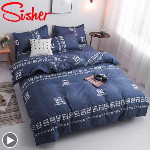 bedding sets sisher set single simple duvet cover pillowcase bed sheet boy girls 3/4pcs king double linen
bedding sets sisher set single simple duvet cover pillowcase bed sheet boy girls 3/4pcs king double linen