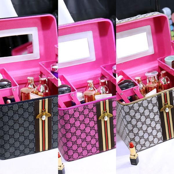 capacity box bagcosmetic bag bagshaping portable case multi-layer pu leather cosmetic storage bag storage box yrcoh
capacity box bagcosmetic bag bagshaping portable case multi-layer pu leather cosmetic storage bag storage box yrcoh