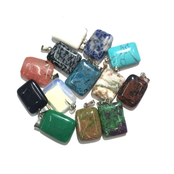 rectangular rose quartzs pendant reiki healing natural stone amulet diy jewelry natural stone charms size 15x20mm, Bronze;silver
rectangular rose quartzs pendant reiki healing natural stone amulet diy jewelry natural stone charms size 15x20mm, Bronze;silver