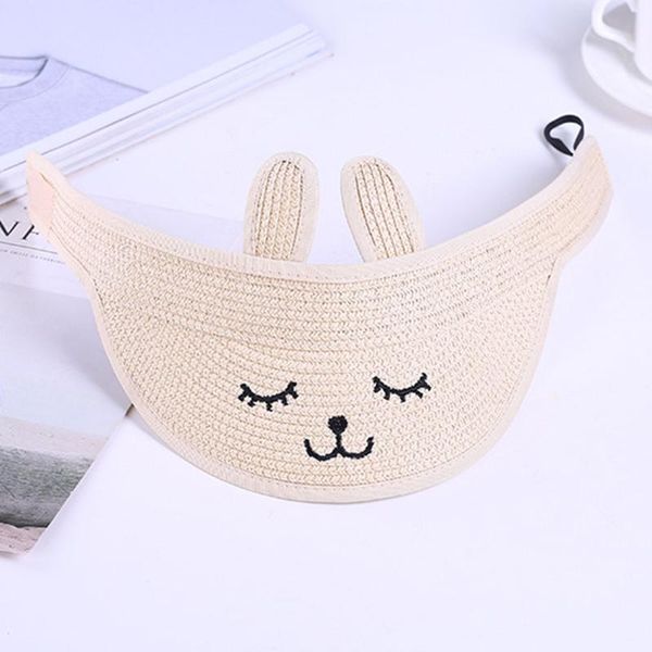 foldable empty ear travel summer wide brim gift cartoon breathable sunshade fashion straw kids hat beach cap, Blue;gray
foldable empty ear travel summer wide brim gift cartoon breathable sunshade fashion straw kids hat beach cap, Blue;gray