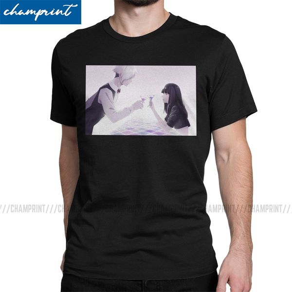 мужская тост death parade decim и chiyuki t рубашки хлопок одежда новизна с коротким рукавом круглый шеи тройники большой размер t-shirt
мужская тост death parade decim и chiyuki t рубашки хлопок одежда новизна с коротким рукавом круглый шеи тройники большой размер t-shirt