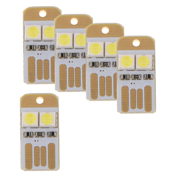 5pcs mini usb touch light led keychain lamp notebook pc usb mobile power supply chip pure white
5pcs mini usb touch light led keychain lamp notebook pc usb mobile power supply chip pure white