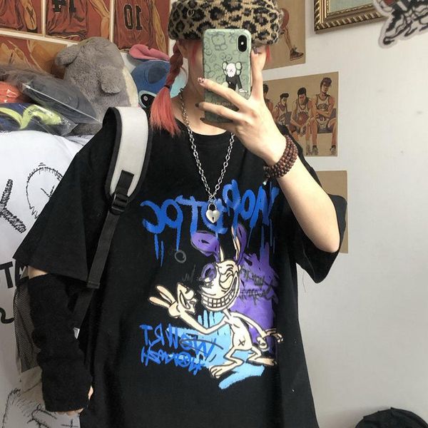 Summer T shirt Women Funny Fashion Oversized Couple Black T-shirt Fashion Male Female Loose Party Streetwear Tops
Summer T shirt Women Funny Fashion Oversized Couple Black T-shirt Fashion Male Female Loose Party Streetwear Tops