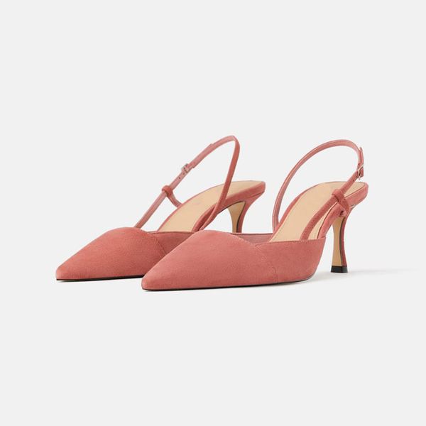 2020 new summer high heel slingbacks shoes women pointed shallow back empty girls fashion shoes french style, Black
2020 new summer high heel slingbacks shoes women pointed shallow back empty girls fashion shoes french style, Black