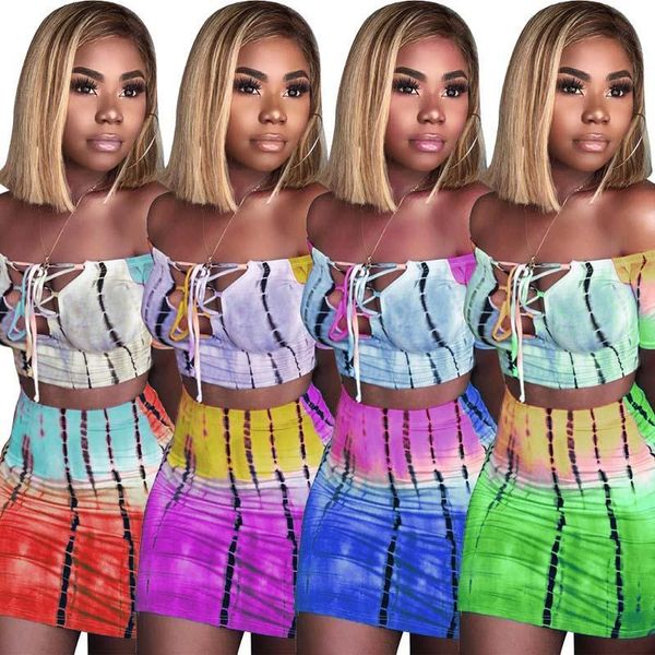 summer women 2 two piece outfits sets off shoulder slash neck lace up crop bodycon skirt mini dress suits plus size clothing, White
summer women 2 two piece outfits sets off shoulder slash neck lace up crop bodycon skirt mini dress suits plus size clothing, White