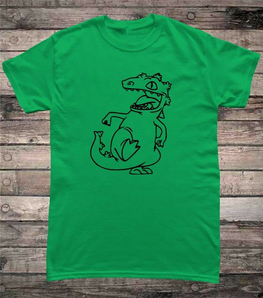 reptar dinosaur 1990s cartoon monster t-shirt tee shirt outfit casual