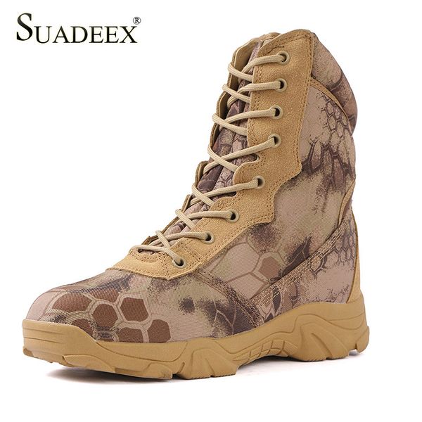 boots suadeex men tactical combat camouflage non-slip army safty work shoes male outdoor hiking plug size 45, Black
boots suadeex men tactical combat camouflage non-slip army safty work shoes male outdoor hiking plug size 45, Black