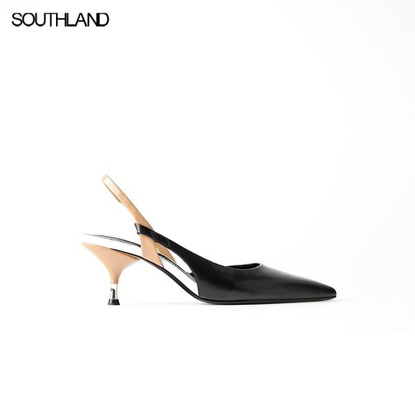 southland 2020 summer new black office high heels women's shoes white pointed fine heel high heels
southland 2020 summer new black office high heels women's shoes white pointed fine heel high heels