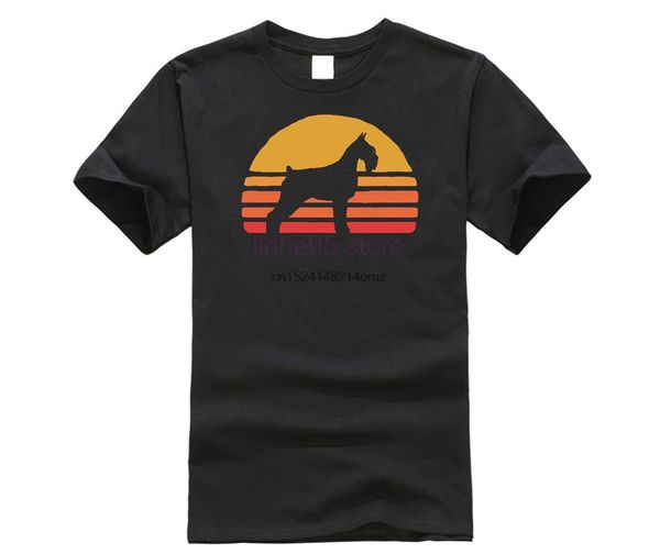 2019 fashion summer retro sun giant schnauzer silhouette t-shirt vintage tee shirt for dog lovers tee shirt
2019 fashion summer retro sun giant schnauzer silhouette t-shirt vintage tee shirt for dog lovers tee shirt