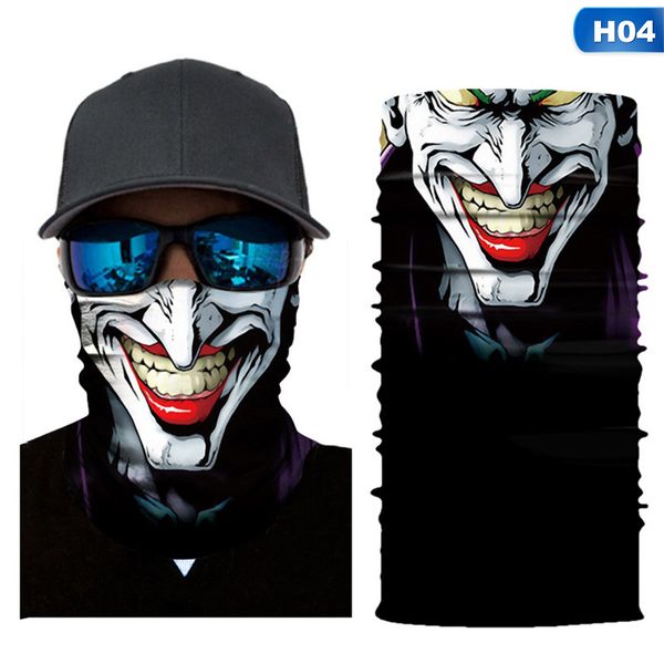hiking & cycling head scarf balaclava anti-uv skull ghost bandana halloween scarf mask balaklava neck warmer, Black
hiking & cycling head scarf balaclava anti-uv skull ghost bandana halloween scarf mask balaklava neck warmer, Black