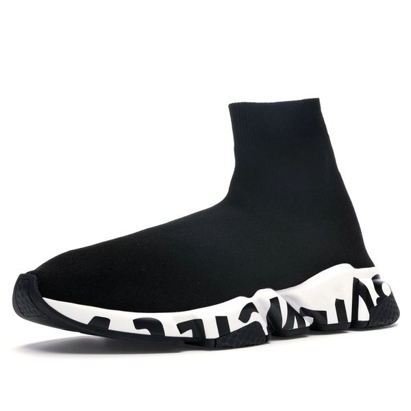 new sock shoes speed trainer black white red triple black men women shoes fashion chaussures outdoor casual platform shoes sneakers with box
new sock shoes speed trainer black white red triple black men women shoes fashion chaussures outdoor casual platform shoes sneakers with box