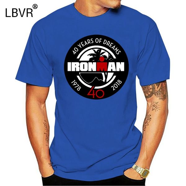ironman 40 years of dreams triathlon men's white t shirt size s m l xl 2xl 3xl o-neck shirts coat clothes
ironman 40 years of dreams triathlon men's white t shirt size s m l xl 2xl 3xl o-neck shirts coat clothes