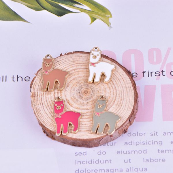 charms 10pcs/lot alpaca sheep dog animal enamel fashion jewelry earring diy making gold color, Bronze;silver
charms 10pcs/lot alpaca sheep dog animal enamel fashion jewelry earring diy making gold color, Bronze;silver