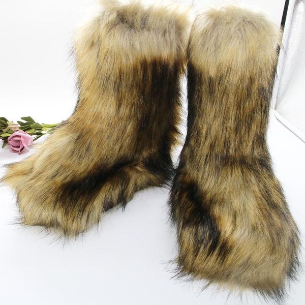 boots fashion winter women ankle boot fluffy faux fur warm cozy casual flat home shoes ladies cute plush outdoor, Black
boots fashion winter women ankle boot fluffy faux fur warm cozy casual flat home shoes ladies cute plush outdoor, Black