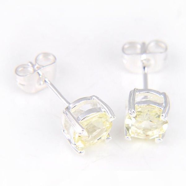 90% off half dozen 6 pairs lot holiday gift jewelry round citrine gemstone 925 sterling silver plated usa stud wedding earrings, Golden;silver
90% off half dozen 6 pairs lot holiday gift jewelry round citrine gemstone 925 sterling silver plated usa stud wedding earrings, Golden;silver