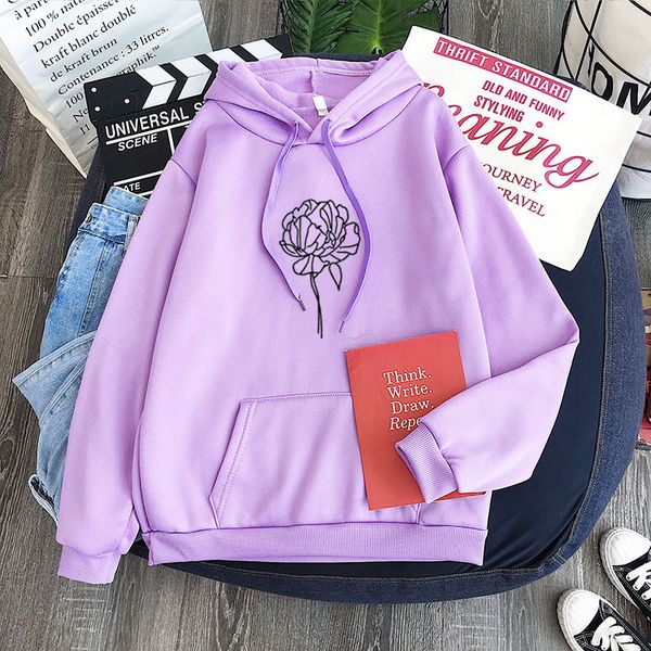 women's hoodies & sweatshirts couple flower printing harajuku winter hoodie women loose korean style sweatshirt autumn streetwear pullo, Black
women's hoodies & sweatshirts couple flower printing harajuku winter hoodie women loose korean style sweatshirt autumn streetwear pullo, Black