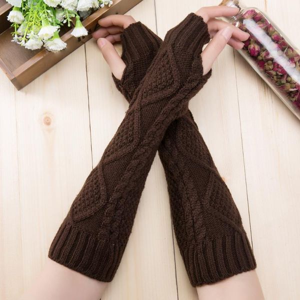 fashion semi-long gloves knitted fingerless winter gloves soft mitten female warm winter casual fashion mittens, Blue;gray
fashion semi-long gloves knitted fingerless winter gloves soft mitten female warm winter casual fashion mittens, Blue;gray