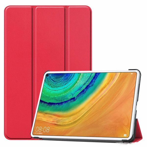 magnetic trifold leather case tablet folio 3 fold for huawei mediapad t5 10 m5 lite 10 m6 10.8 2019 matepad pro 10.8 100pcs/lot
magnetic trifold leather case tablet folio 3 fold for huawei mediapad t5 10 m5 lite 10 m6 10.8 2019 matepad pro 10.8 100pcs/lot