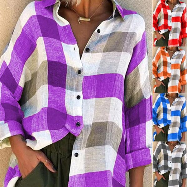 outdoor shirts womens blouses turn-down collar spring plaid all-match bf batwing-sleeve loose outwear harajuku female 4 colors chic, Gray;blue
outdoor shirts womens blouses turn-down collar spring plaid all-match bf batwing-sleeve loose outwear harajuku female 4 colors chic, Gray;blue