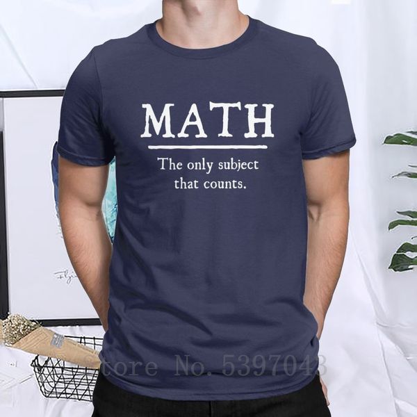 math the only subject that counts t shirt men teacher school mathematician short sleeve cotton clothes tees plus size t-shirt
math the only subject that counts t shirt men teacher school mathematician short sleeve cotton clothes tees plus size t-shirt