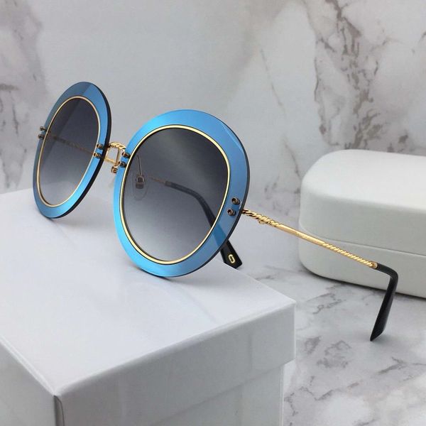 women round sunglasses 262/s black turquoise metal sunglasses sonnenbrille eyewear summer gafa de sol new with box, White;black
women round sunglasses 262/s black turquoise metal sunglasses sonnenbrille eyewear summer gafa de sol new with box, White;black