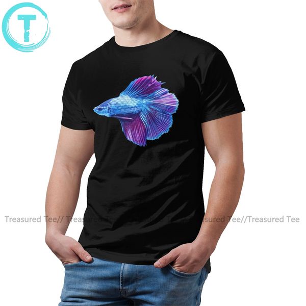 fish betta t shirt emerald blue betta t-shirt big mens tee shirt basic cotton cute short sleeve print tshirt
fish betta t shirt emerald blue betta t-shirt big mens tee shirt basic cotton cute short sleeve print tshirt