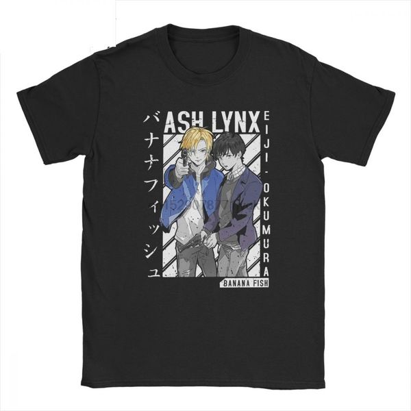 vintage ash lynx eiji okumura banana fish t-shirt for men o neck cotton t shirt anime manga short sleeve tee shirt plus size
vintage ash lynx eiji okumura banana fish t-shirt for men o neck cotton t shirt anime manga short sleeve tee shirt plus size