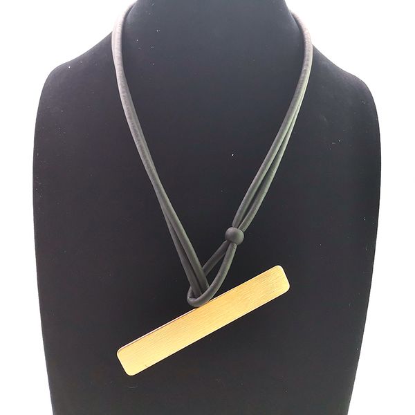 yd&ydbz pendant necklace for women fashion rubber jewelry geometric long necklaces silver plated gold accessories festival gifts
yd&ydbz pendant necklace for women fashion rubber jewelry geometric long necklaces silver plated gold accessories festival gifts