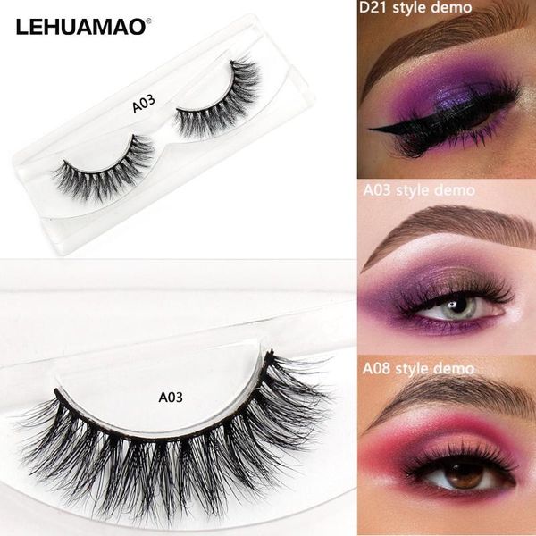 false eyelashes lehuamao 3d mink eyelash fluffy cross thick natural fake lashes dramatic makeup eye handmade a03
false eyelashes lehuamao 3d mink eyelash fluffy cross thick natural fake lashes dramatic makeup eye handmade a03