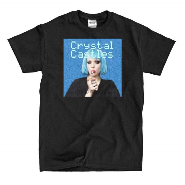 crystal castles pixels black shirt 2018 summer new brand t shirt men hip hop men t-shirt casual fitness tee plus size
crystal castles pixels black shirt 2018 summer new brand t shirt men hip hop men t-shirt casual fitness tee plus size