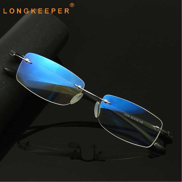 tr90 reading glasses rimless men women ultralight rectangle spectacles presbyopia eyeglasses +1.0 +1.5 +2.0 +2.5 +3.0 +3.5 +4.0, White;black
tr90 reading glasses rimless men women ultralight rectangle spectacles presbyopia eyeglasses +1.0 +1.5 +2.0 +2.5 +3.0 +3.5 +4.0, White;black