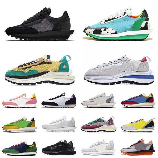 2020 new arrival sacais x waffle ldv ld men running shoes chunky dunky triple black royal red neptune green women trainers sport blazer, White;red
2020 new arrival sacais x waffle ldv ld men running shoes chunky dunky triple black royal red neptune green women trainers sport blazer, White;red