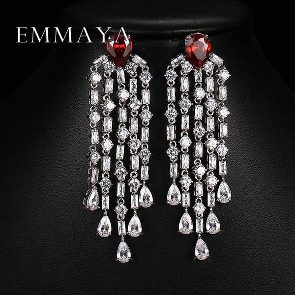dangle & chandelier emmaya luxury red green clear blue long earrings for women wedding party drop cubic zirconia tassel, Silver
dangle & chandelier emmaya luxury red green clear blue long earrings for women wedding party drop cubic zirconia tassel, Silver