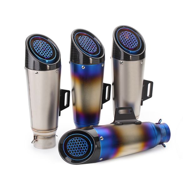 60mm motorcycle exhaust pipe muffler vent tube universal stainless steel carbon fiber for autobike scooter atv dirt bike
60mm motorcycle exhaust pipe muffler vent tube universal stainless steel carbon fiber for autobike scooter atv dirt bike
