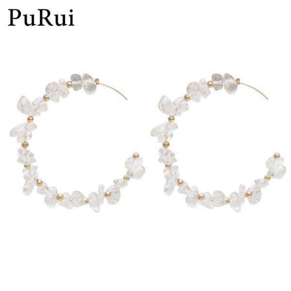 hoop & huggie bohemian earrings natural stone beads for women big circle statement luxury earring accessories jewelry, Golden;silver
hoop & huggie bohemian earrings natural stone beads for women big circle statement luxury earring accessories jewelry, Golden;silver