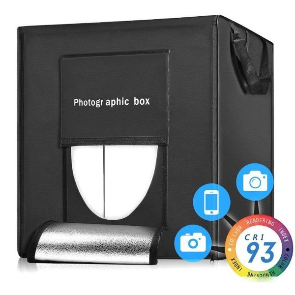 zuochen 60cm dimmable p studio pgraphy studio light box shooting tent kit with 3 backgrounds for pgraphy
zuochen 60cm dimmable p studio pgraphy studio light box shooting tent kit with 3 backgrounds for pgraphy