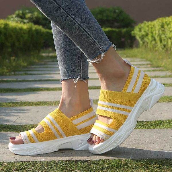 2020 new women sandals female shoes woman summer wedge comfortable sandals ladies slip-on flat women sandalias, Black
2020 new women sandals female shoes woman summer wedge comfortable sandals ladies slip-on flat women sandalias, Black