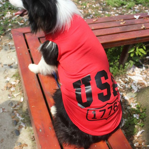 dog apparel 5pc/lot cotton large tshirts clothes vest for dogs coat summer pet 3xl-6xl y07
dog apparel 5pc/lot cotton large tshirts clothes vest for dogs coat summer pet 3xl-6xl y07