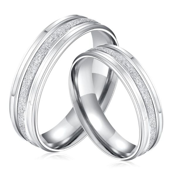 wedding rings ideas romantic stainless steel frosted surface real love couple jewelry for lovers engagement, Slivery;golden
wedding rings ideas romantic stainless steel frosted surface real love couple jewelry for lovers engagement, Slivery;golden