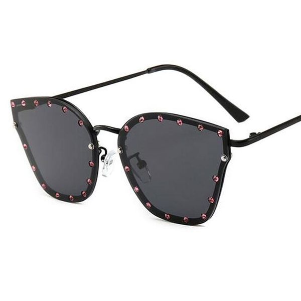 2020 fashion black sunglasses rhinestone around cat eye sun glasses for women vintage retro goggles lunette de soleil femme, White;black
2020 fashion black sunglasses rhinestone around cat eye sun glasses for women vintage retro goggles lunette de soleil femme, White;black