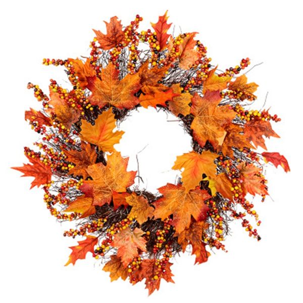 thanksgiving autumn wreath window restaurant door decoration fall wreath pendant christmas fall
thanksgiving autumn wreath window restaurant door decoration fall wreath pendant christmas fall