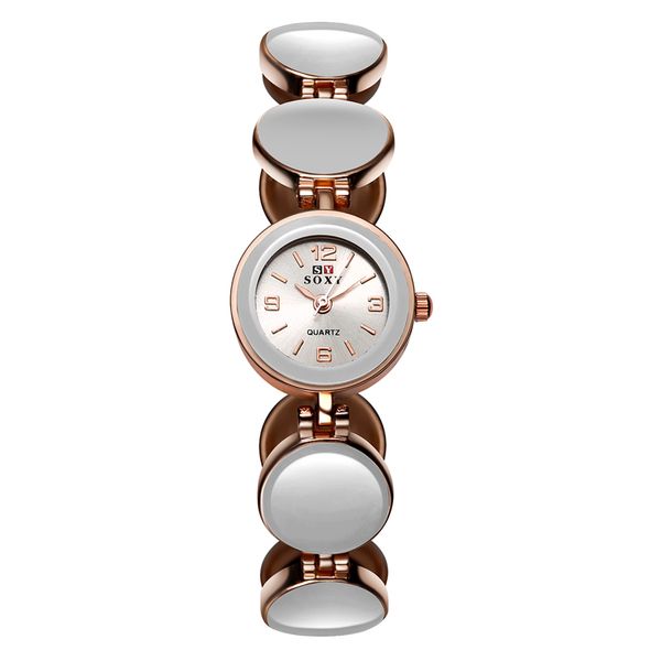 wristwatches 2021 soxy brand rose gold wrist watch simple style women quartz watches fashion designer ladies horloge dames, Slivery;brown
wristwatches 2021 soxy brand rose gold wrist watch simple style women quartz watches fashion designer ladies horloge dames, Slivery;brown