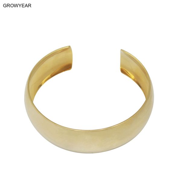 blank smooth gold color bracelet stainless steel women fashion jewelry for wedding ing, Black
blank smooth gold color bracelet stainless steel women fashion jewelry for wedding ing, Black
