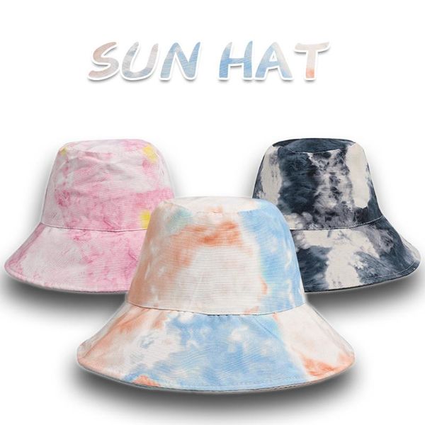 wide brim hats fashion women and men tie-dyed printed korean outdoors uv protection round sunscreen fisherman bucket hat sun cap#p3, Blue;gray
wide brim hats fashion women and men tie-dyed printed korean outdoors uv protection round sunscreen fisherman bucket hat sun cap#p3, Blue;gray