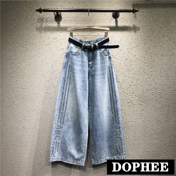 cowboy wide-legged trousers women 2020 new high waist jeans trousers female spring and summer loose thin straight denim pants, Blue
cowboy wide-legged trousers women 2020 new high waist jeans trousers female spring and summer loose thin straight denim pants, Blue